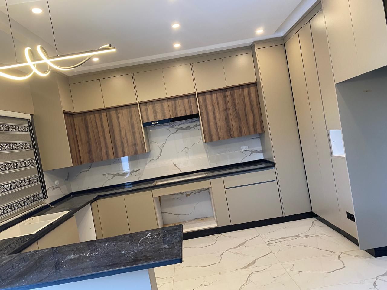 مطابخ خشبية 